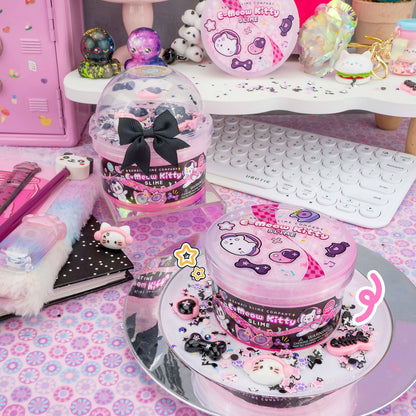 E-Meow Kitty Signature Dome™ Slime