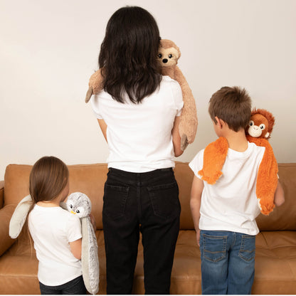 Pax Weighted Penguin Plush, Warmable Sensory Hug