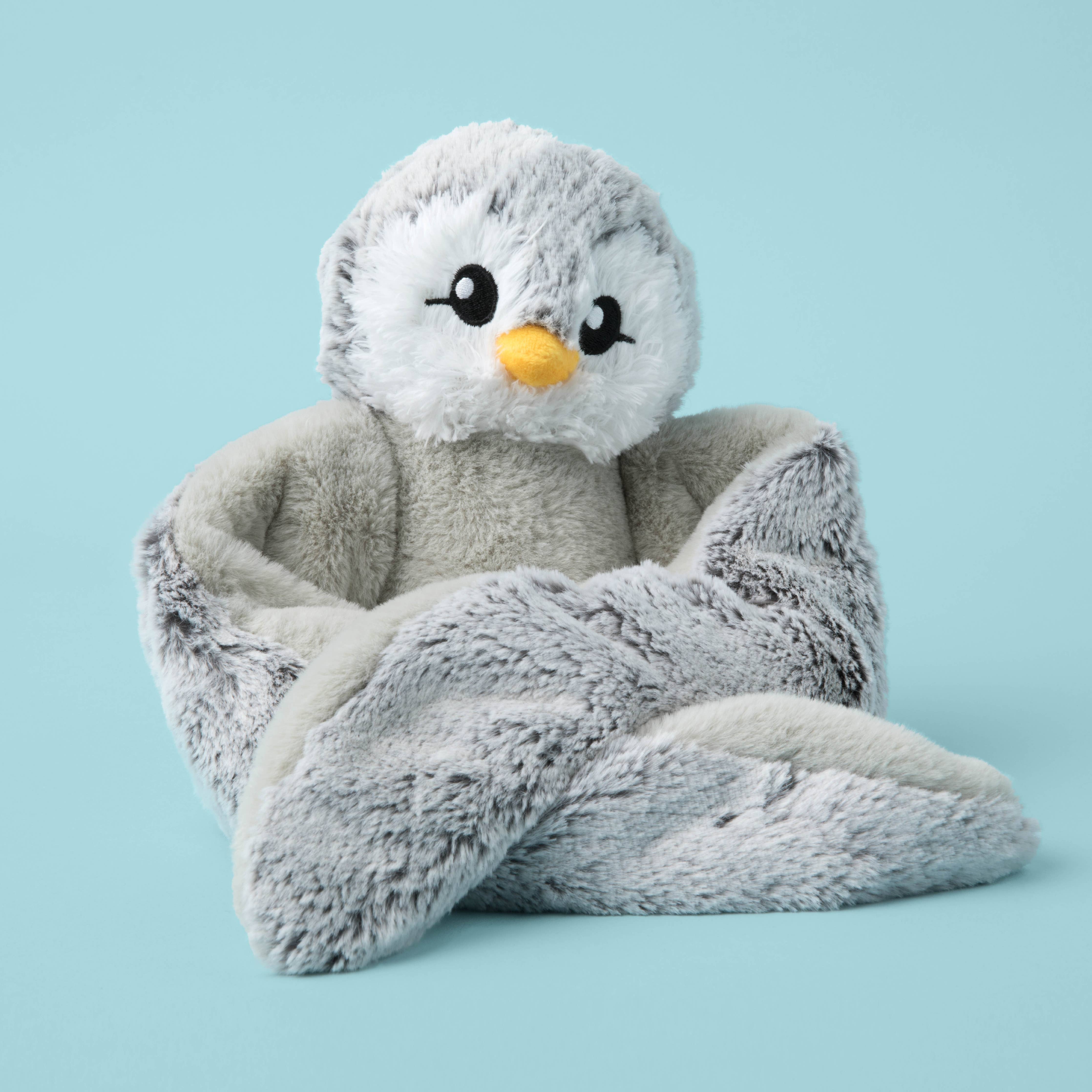 Pax Weighted Penguin Plush, Warmable Sensory Hug