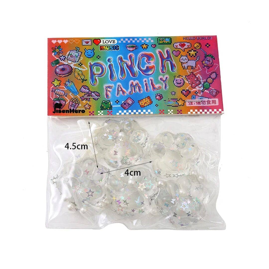 Squishy Mini Cat Paw Pinch Fidget