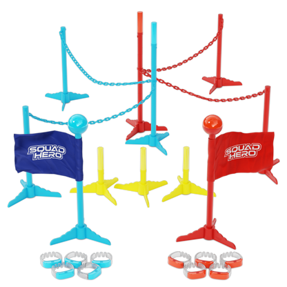 Light-up Capture The Flag Game Illuminated