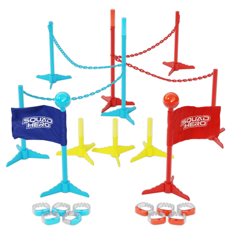 Light-up Capture The Flag Game Illuminated