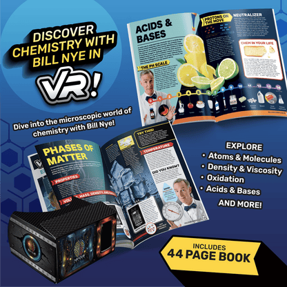 Bill Nye's Virtual Reality Chemistry Kit - CHEM LAB VR