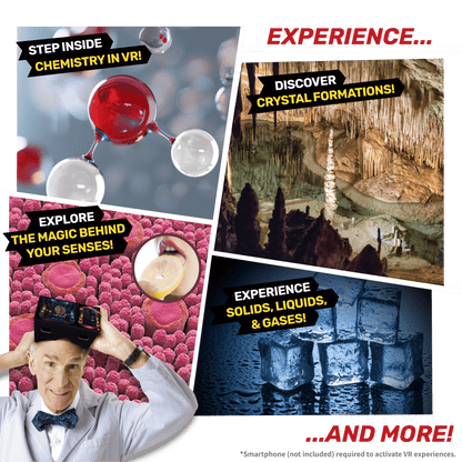 Bill Nye's Virtual Reality Chemistry Kit - CHEM LAB VR