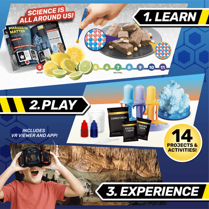 Bill Nye's Virtual Reality Chemistry Kit - CHEM LAB VR
