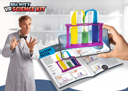 Bill Nye's Virtual Reality Science Kit For Kids - VR Science Kit