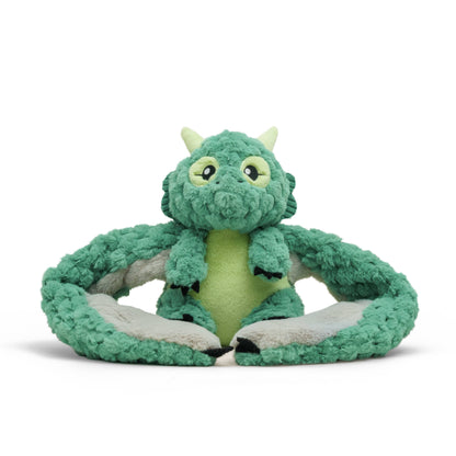 Zephyr Weighted Dragon Plush, Warmable Sensory Hug