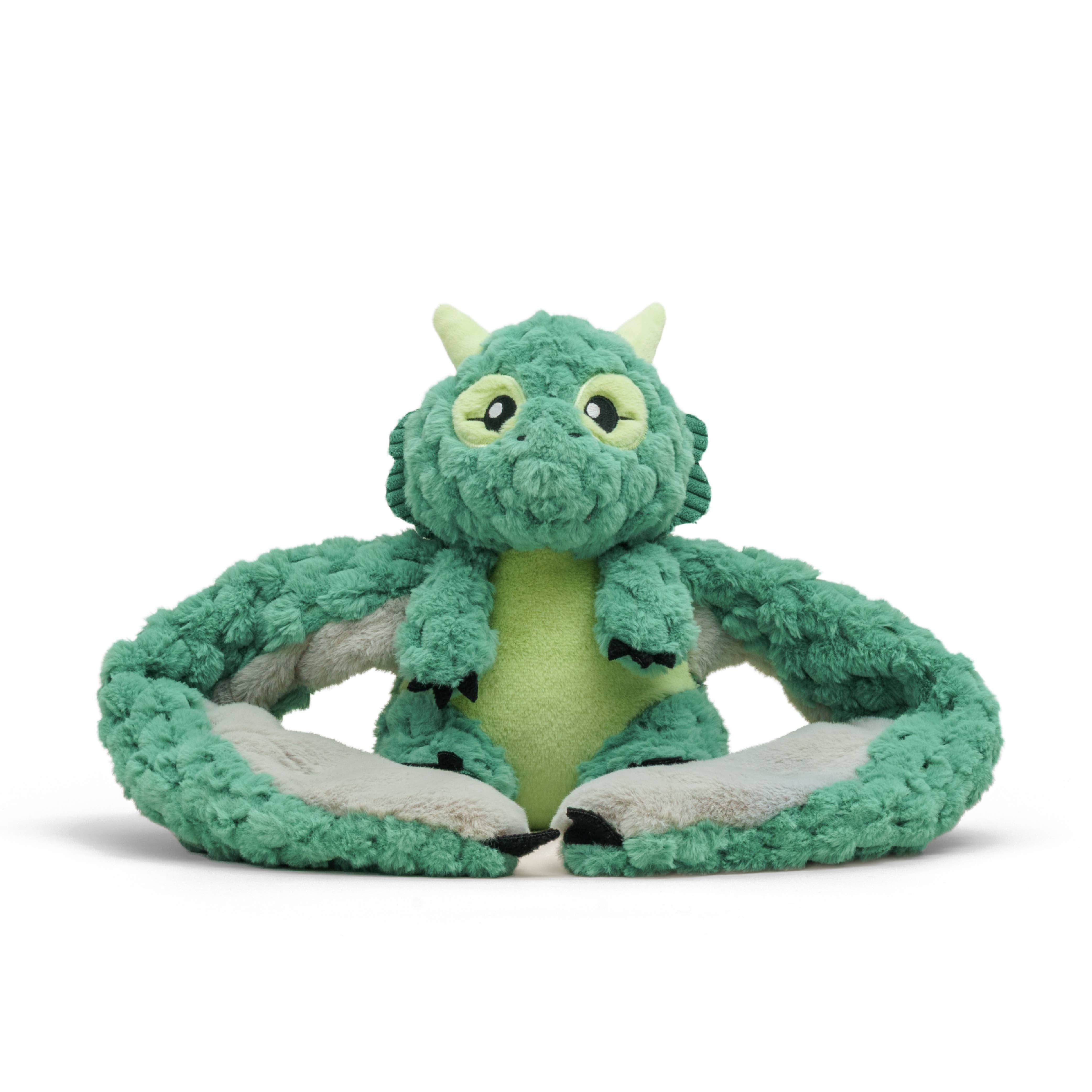 Zephyr Weighted Dragon Plush, Warmable Sensory Hug