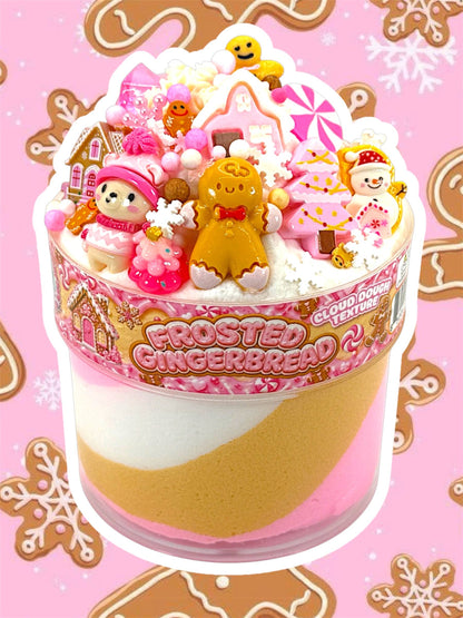 Frosted Gingerbread Slime