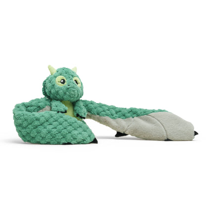 Zephyr Weighted Dragon Plush, Warmable Sensory Hug