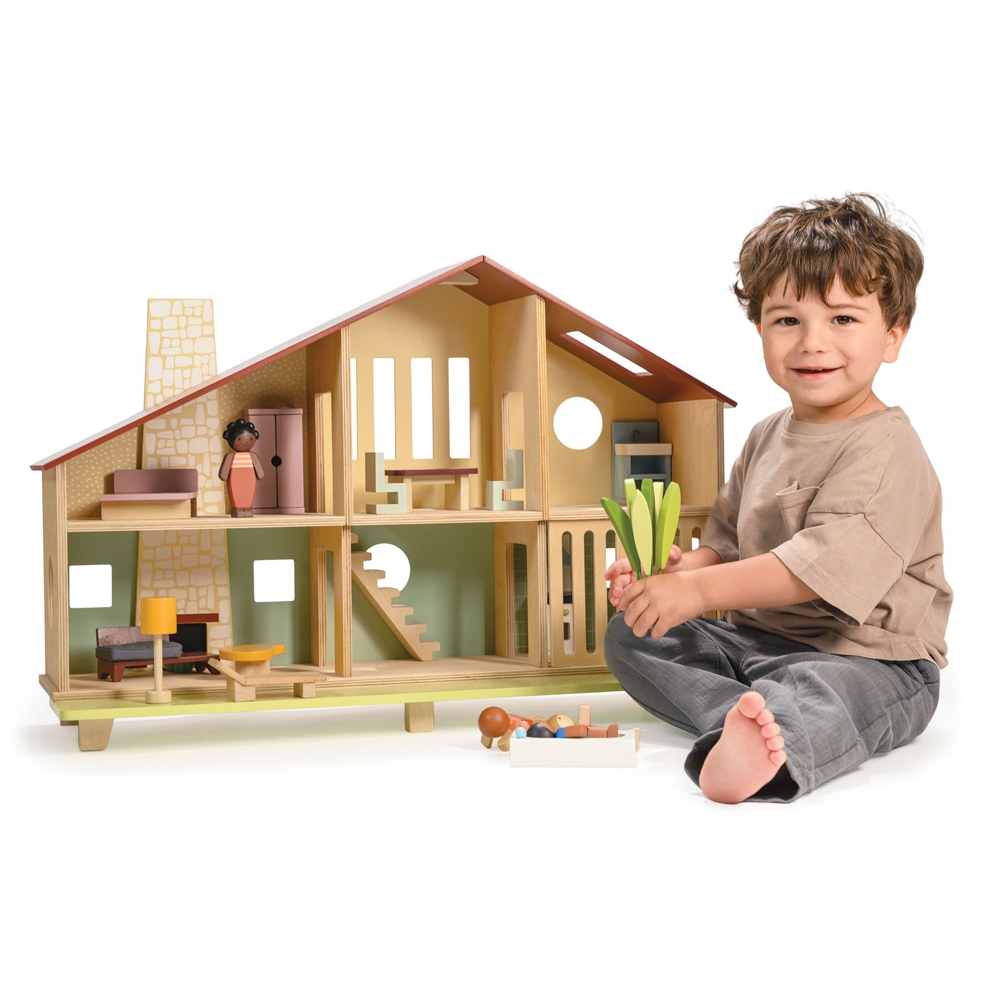 PreK+ ADL Skill Building Set - Cedar Chalet