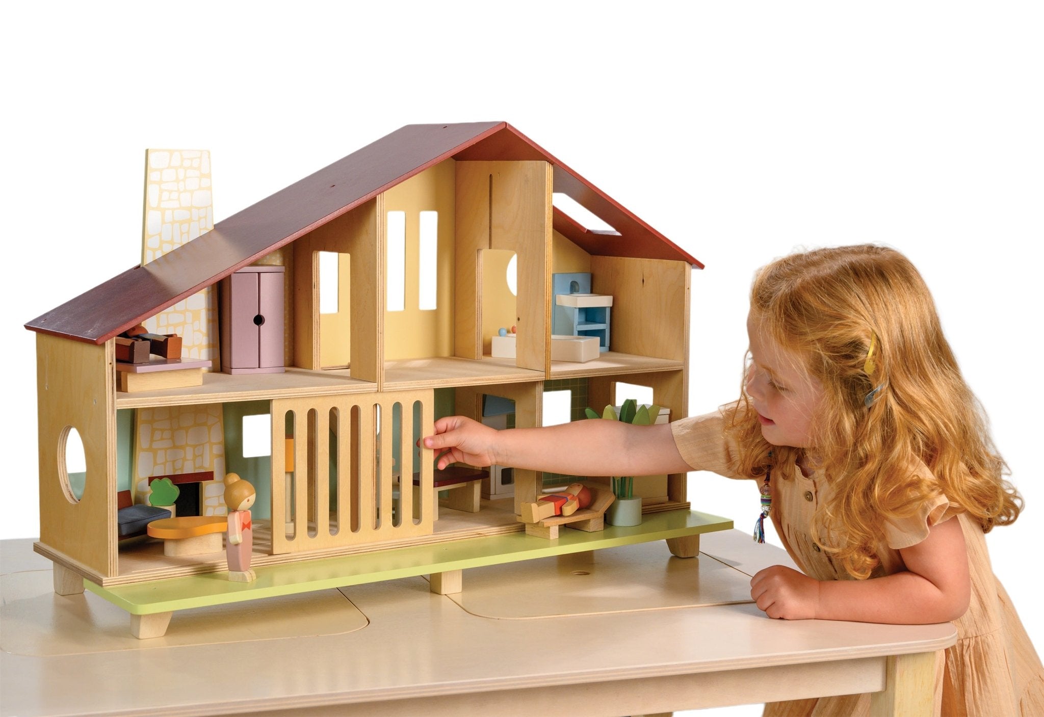 PreK+ ADL Skill Building Set - Cedar Chalet