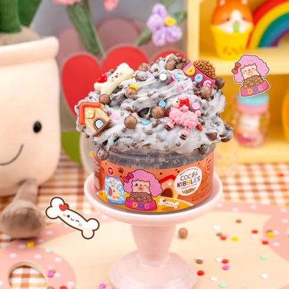 Cocoa Kibbles Crunchy Slime