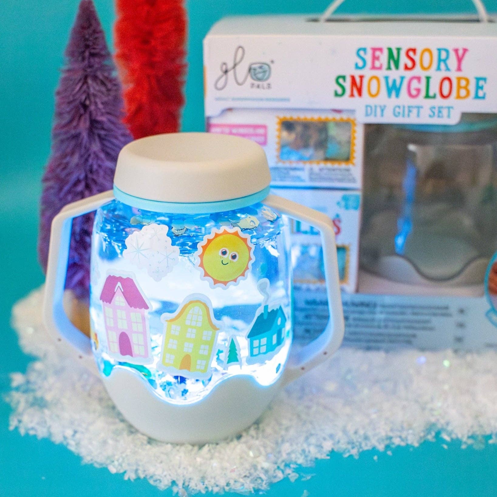 Sensory Snowglobe Kit