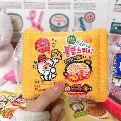 Korean Ramen Noodles Squishy Slow Rebound Fidget QTY 1pc
