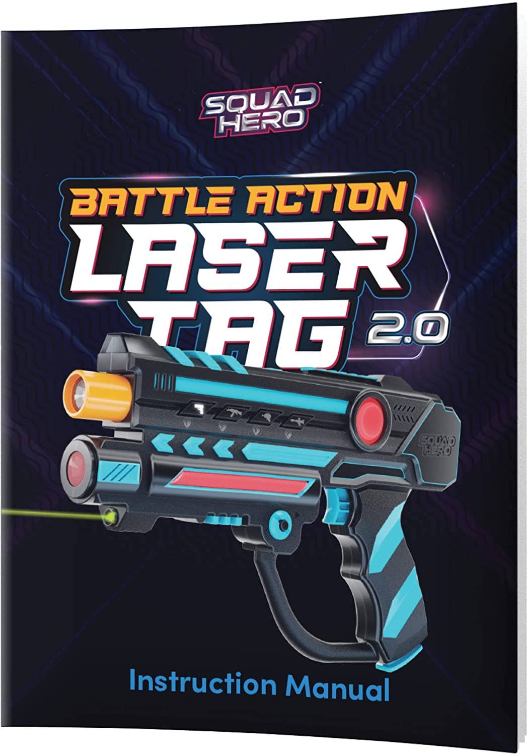 Physical Education Rechargeable Laser Tag Set 2.0