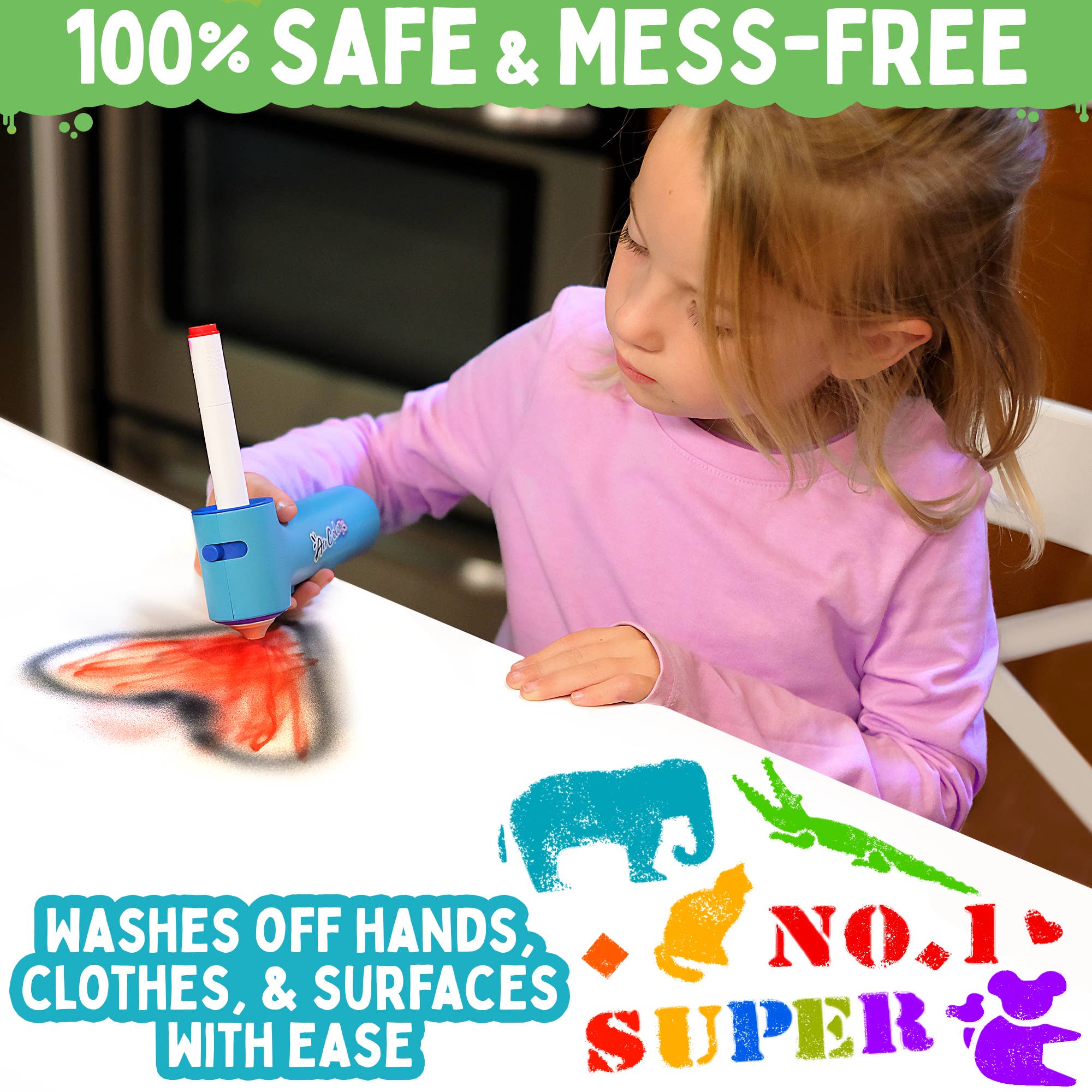 Aircolor Airbrush Kit