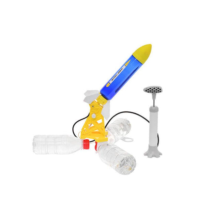 Water Powered Rocket STEM Science Set
