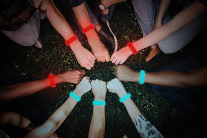 Light-up Capture The Flag Game Illuminated