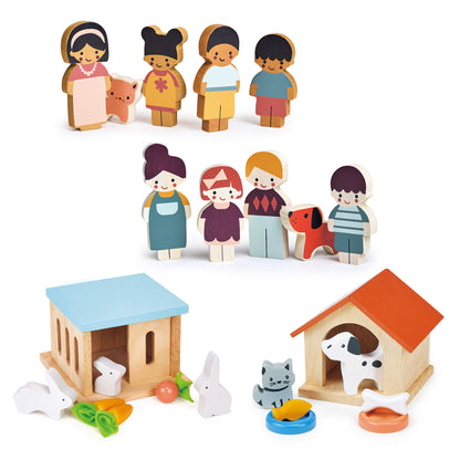 PreK+ ADL Skill Building Set - Cedar Chalet