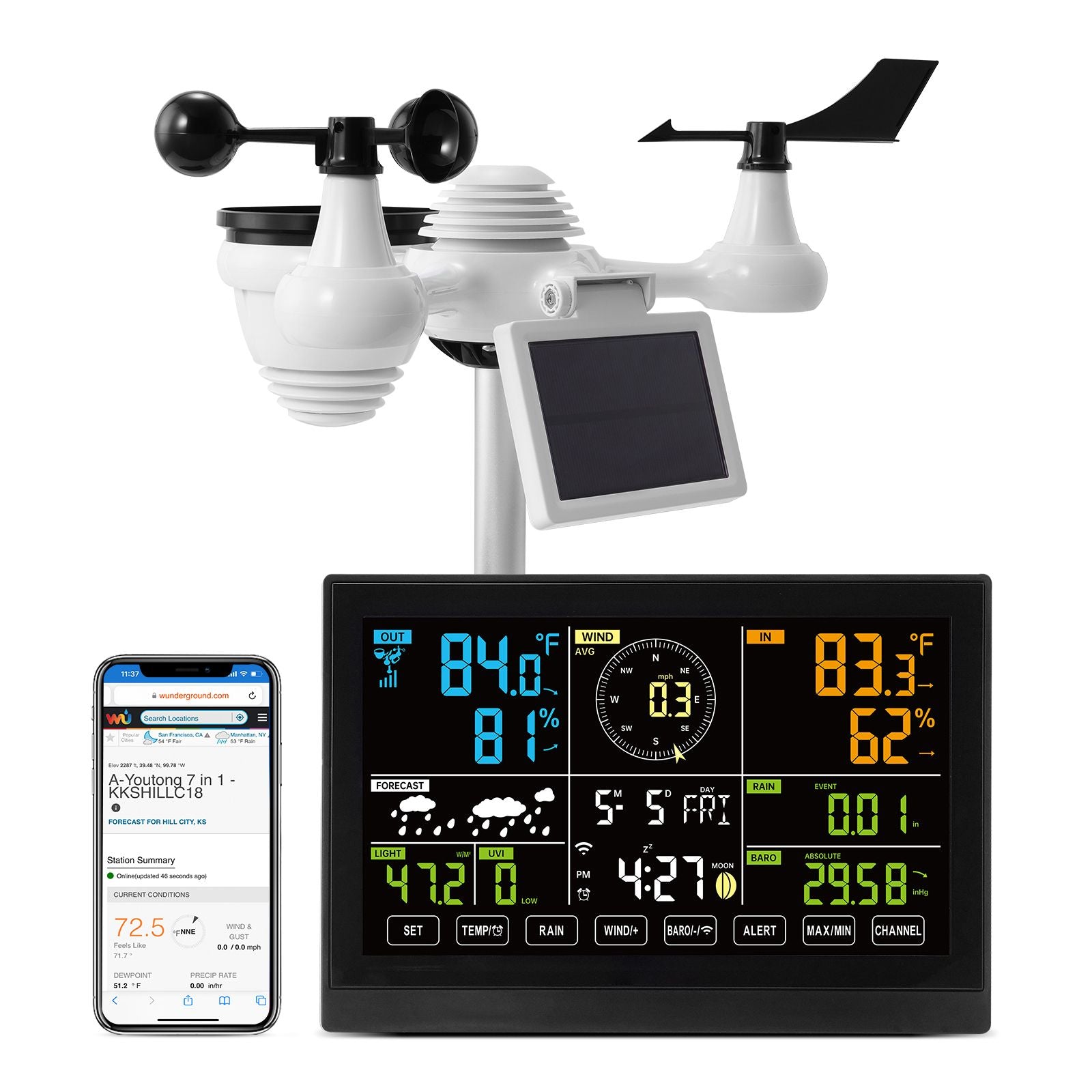 Weather Station Curriculum Kit
