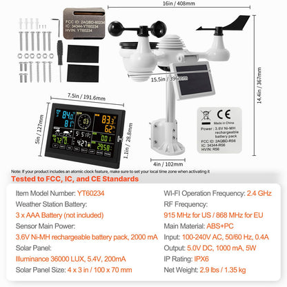 Weather Station Curriculum Kit