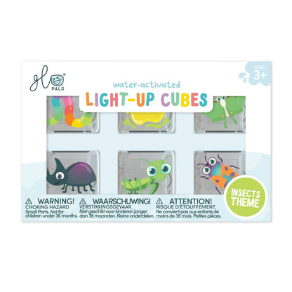 Glo Pals: 6-Pack Insects Light Up Cubes