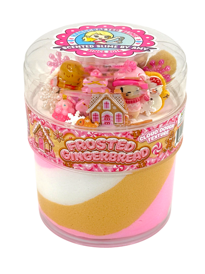 Frosted Gingerbread Slime
