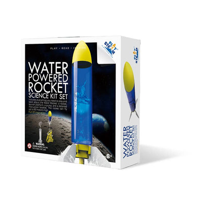 Water Powered Rocket STEM Science Set