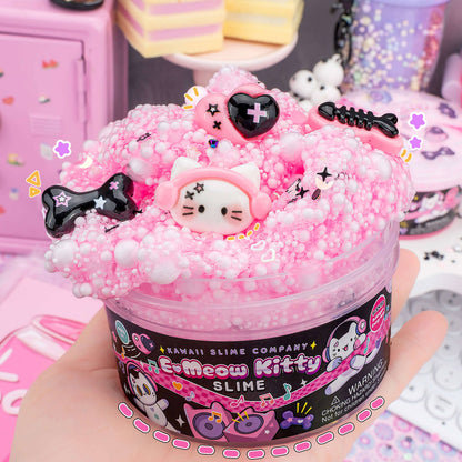 E-Meow Kitty Signature Dome™ Slime