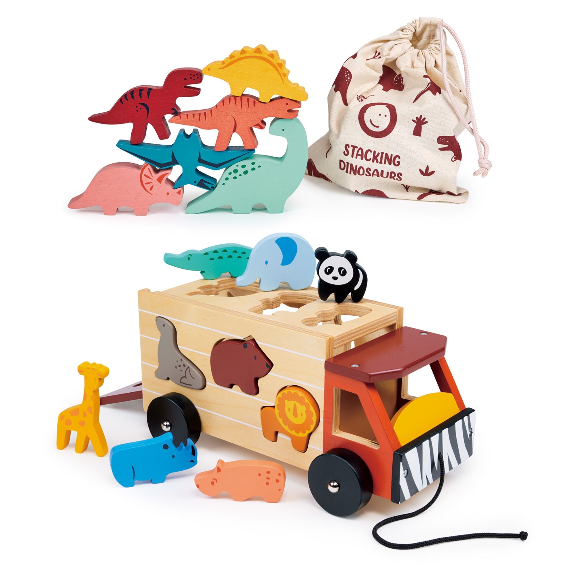 Explorer's Sorting and Stacking Bundle