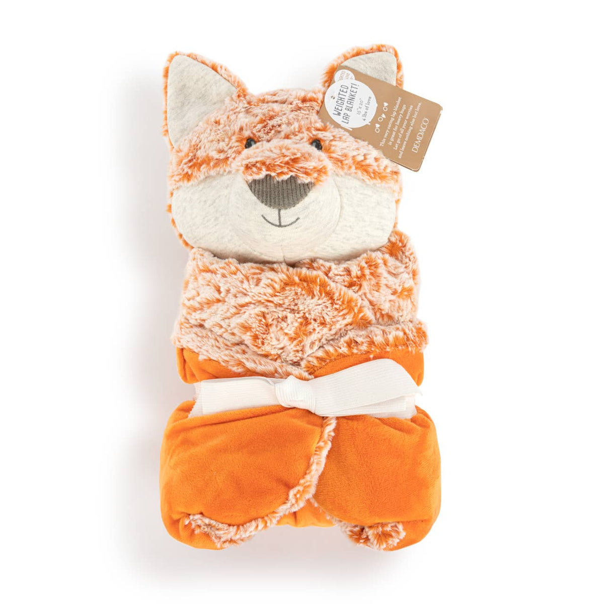 Fox Weighted Lap Pad Blanket 20x15in