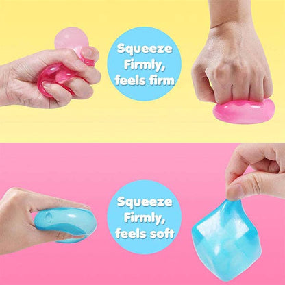 SugarSqueez Cube Squishy Fidget (1pc) Assorted Colors