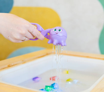 Under The Sea Sensory Glo Cubes and Tools