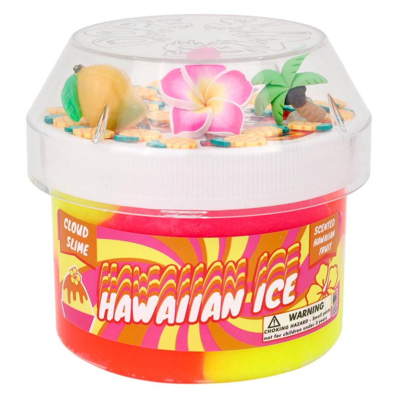 Hawaiian Ice - Cloud Textured Slime