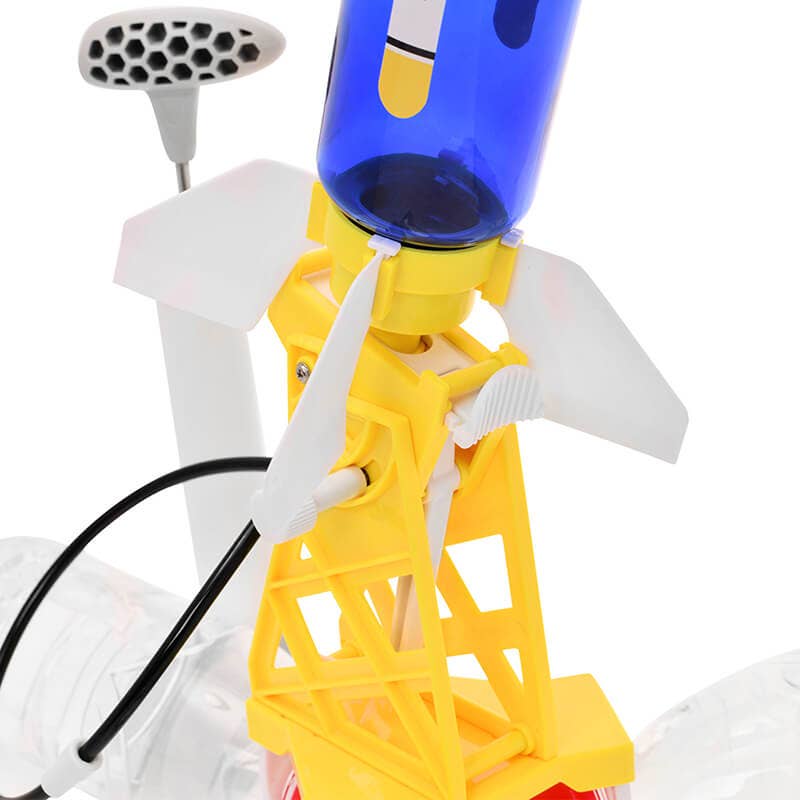 Water Powered Rocket STEM Science Set