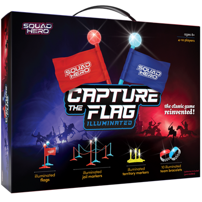 Light-up Capture The Flag Game Illuminated