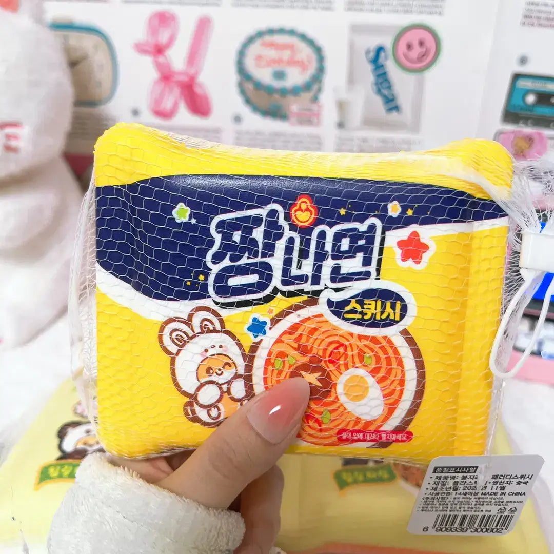 Korean Ramen Noodles Squishy Slow Rebound Fidget QTY 1pc