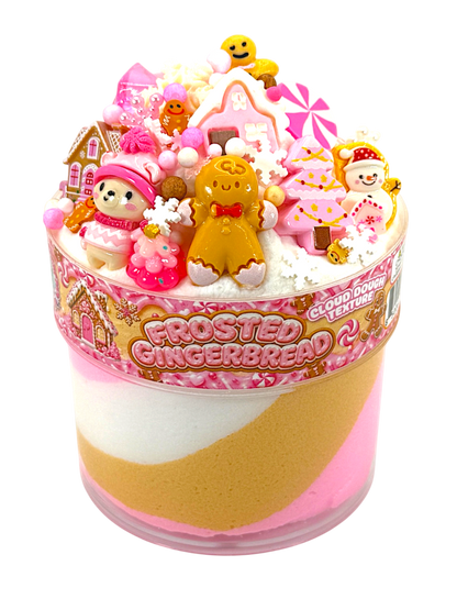 Frosted Gingerbread Slime