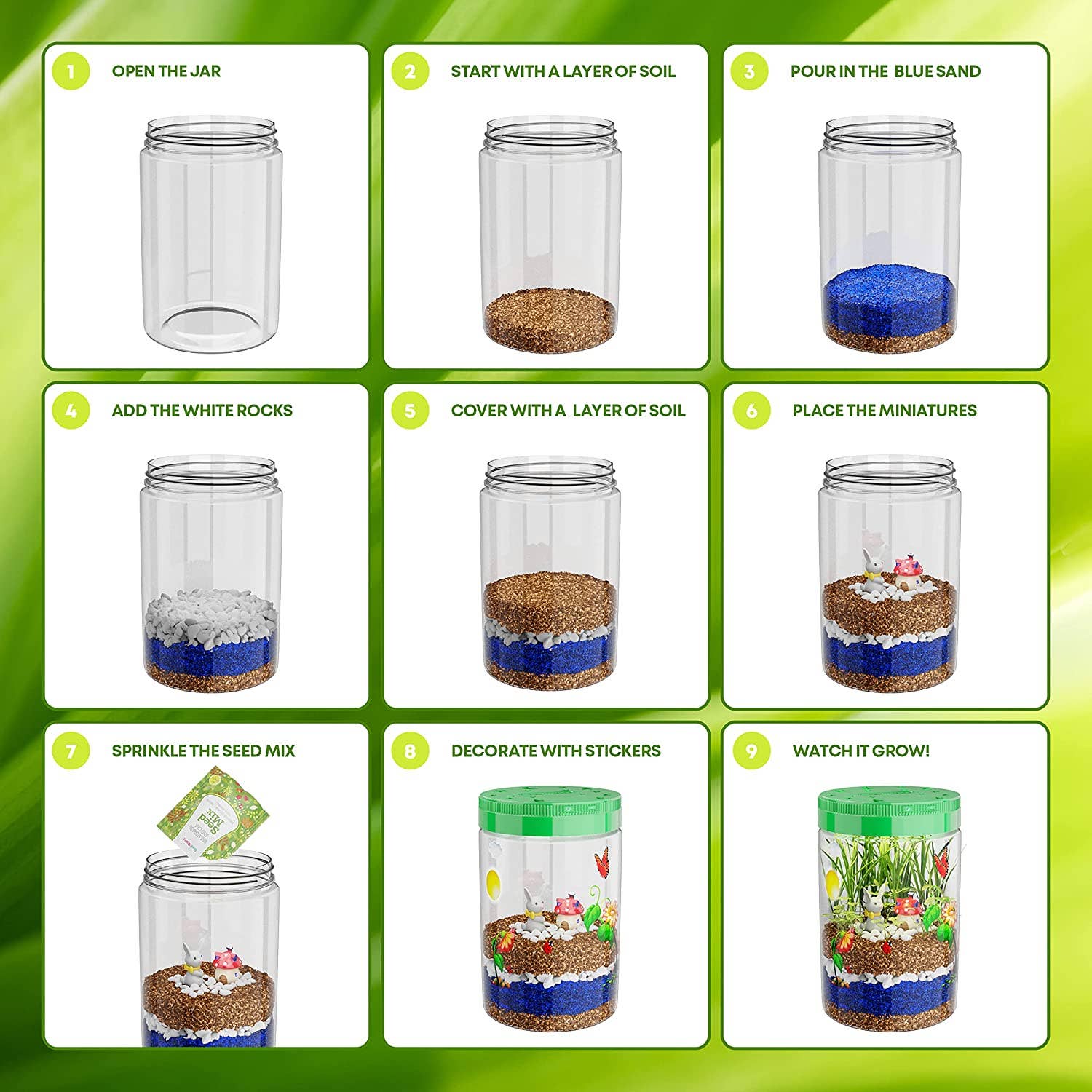 STEM Terrarium Kit