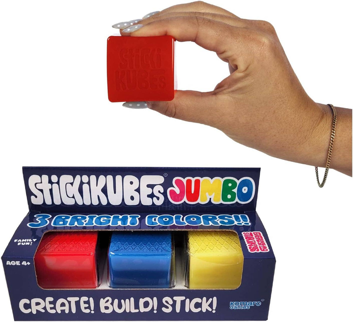 Jumbo StickiKubes 3-Pack