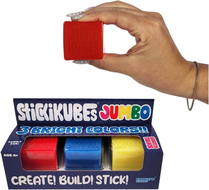 Jumbo StickiKubes 3-Pack