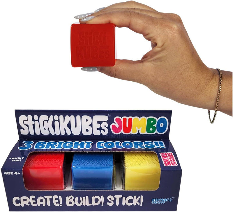 Jumbo StickiKubes 3-Pack