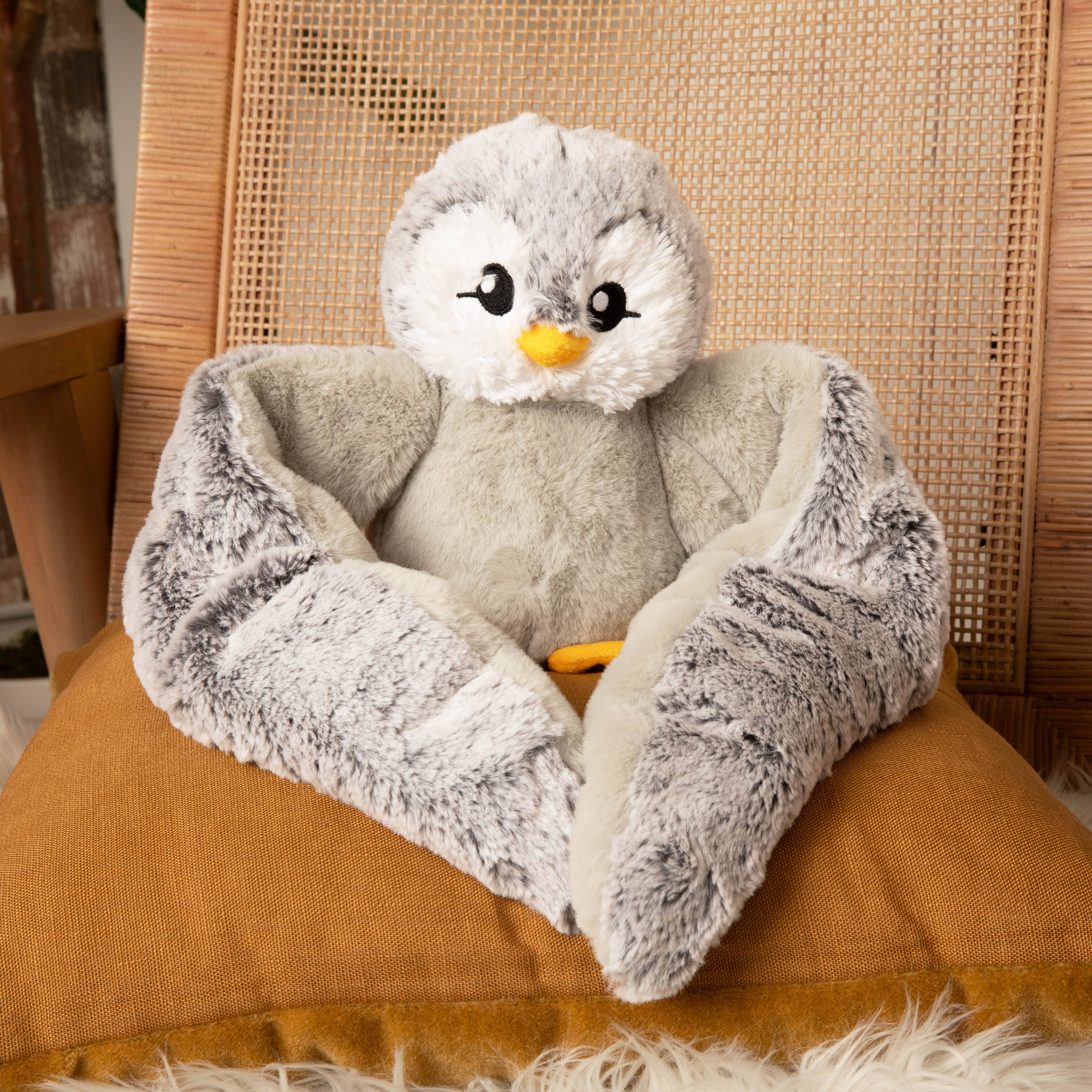 Pax Weighted Penguin Plush, Warmable Sensory Hug