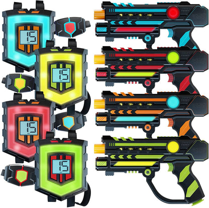 Physical Education Rechargeable Laser Tag Set 2.0