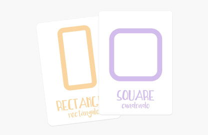 Montessori Flashcards Basics Bundle