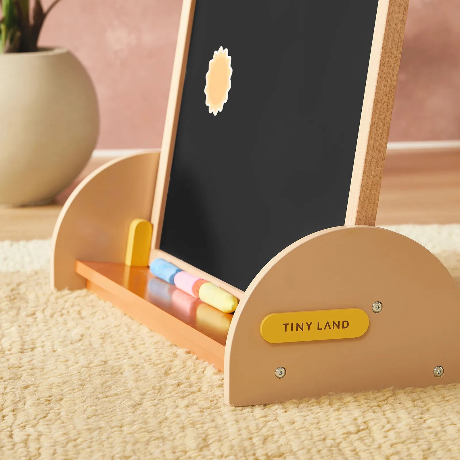 Tiny Land® Double-Sided Arched Magnet Chalkboard