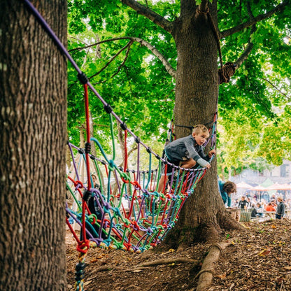 Rambler Rope Bridge - The Ultimate suspension bridge