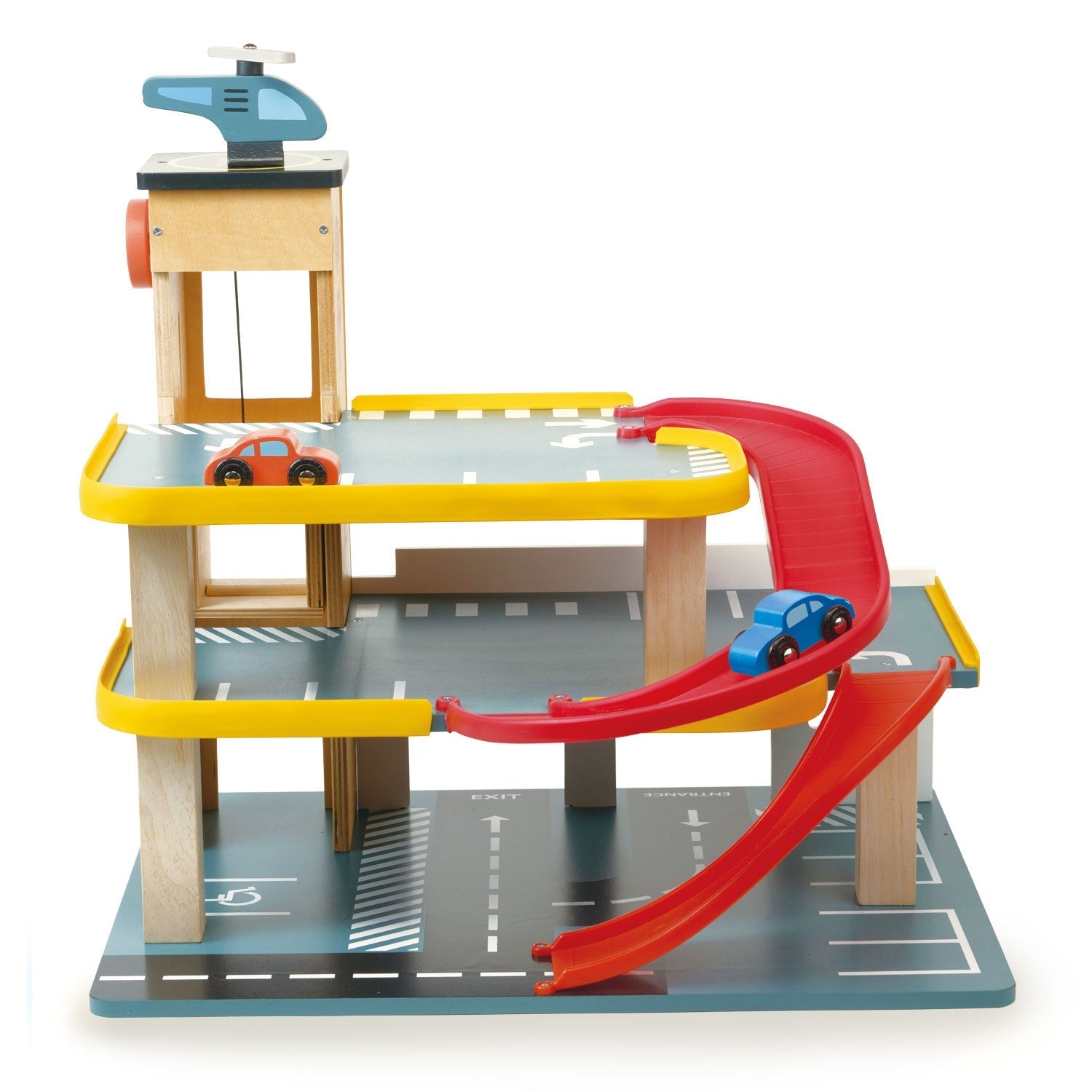 Multi-Level Garage with Lift