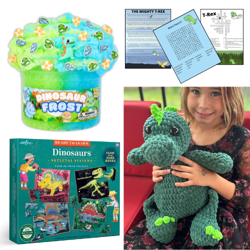 Adaptive PreK-GR6 Rex and Raptor Curriculum Kit